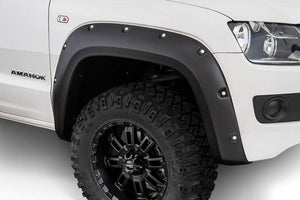 Bushwacker Fender Flares Volkswagen Amarok V6 (long fuel cap) - Offroad Industries
