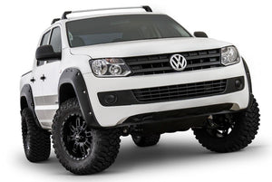 Bushwacker Fender Flares Volkswagen Amarok V6 (long fuel cap) - Offroad Industries