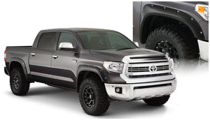 Bushwacker Flares Pocket bolt Finish suitable for 2014 - 2021 Toyota Tundra. - Offroad Industries