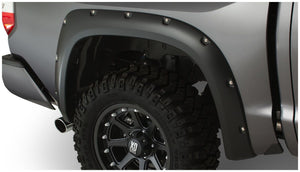Bushwacker Flares Pocket bolt Finish suitable for 2014 - 2021 Toyota Tundra. - Offroad Industries