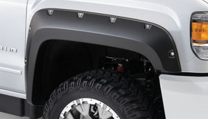 Bushwacker Flares Silverado 2500 3500 Pocket Bolt Style 2015 - 2019 - Offroad Industries