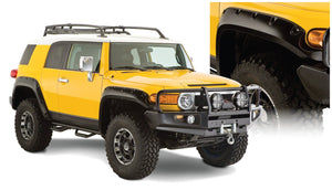 Bushwacker Flares suitable for Toyota FJ Cruiser Pocket Style - Offroad Industries