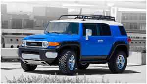 Bushwacker Flares suitable for Toyota FJ Cruiser Pocket Style - Offroad Industries