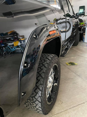 Bushwacker Pocket Bolt Style Flare GMC Denali AT4 2500 2020+ - Offroad Industries