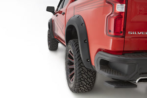 Bushwacker Pocket Flares suitable for Chevy Silverado 1500 2019+ - Offroad Industries