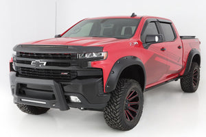 Bushwacker Pocket Flares suitable for Chevy Silverado 1500 2019+ - Offroad Industries