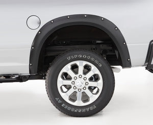 Bushwacker Pocket/Rivet Style Flare Set for RAM 2019 - 2025 2500/3500 - Offroad Industries