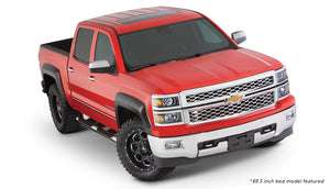 Bushwacker Smooth Extend Flares suits Silverado 2500 3500 HD 2015 - 2019 - Offroad Industries