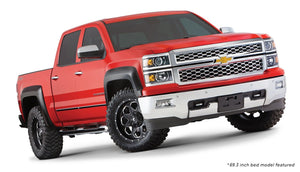 Bushwacker Smooth Extend Flares suits Silverado 2500 3500 HD 2015 - 2019 - Offroad Industries
