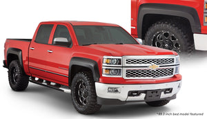 Bushwacker Smooth Extend Flares suits Silverado 2500 3500 HD 2015 - 2019 - Offroad Industries