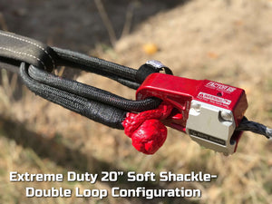 Factor 55 Soft Shackle Extreme Duty 10" 20" - Offroad Industries