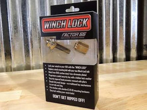 Factor 55 Winch Lock Bolt & Key Assembly 3/8 - 16 - Offroad Industries
