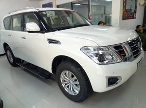 ORI Folding Side Step to Nissan Patrol Y62 - Offroad Industries