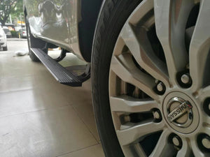 ORI Folding Side Step to Nissan Patrol Y62 - Offroad Industries