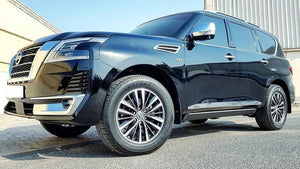 ORI Folding Side Step to Nissan Patrol Y62 - Offroad Industries