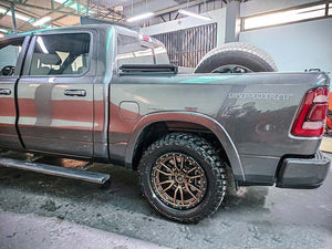 ORI Rectractable Side Step DT RAM 1500 Laramie TRX - Offroad Industries