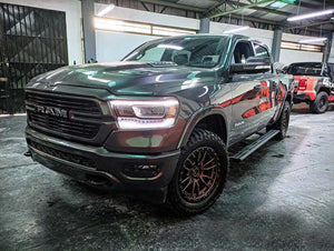 ORI Rectractable Side Step DT RAM 1500 Laramie TRX - Offroad Industries