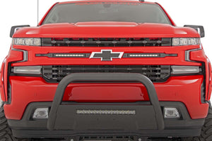 Rough Country 10" LED Light Grill Kit Chevy Silverado 1500 (19 - 22) - Offroad Industries