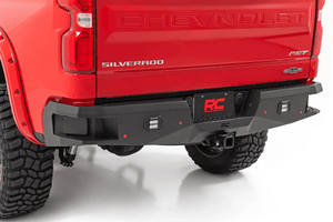 Rough Country Chevy Silverado 1500 LTZ & Trailboss Steel Rear Bar - Offroad Industries