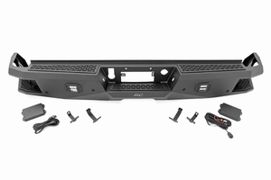 Rough Country Chevy Silverado 1500 LTZ & Trailboss Steel Rear Bar - Offroad Industries