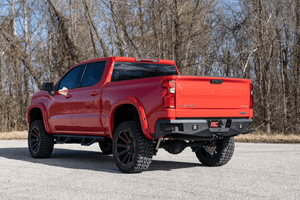 Rough Country Chevy Silverado 1500 LTZ & Trailboss Steel Rear Bar - Offroad Industries