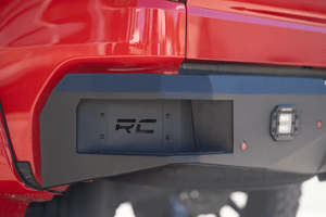 Rough Country Chevy Silverado 1500 LTZ & Trailboss Steel Rear Bar - Offroad Industries
