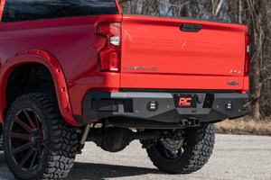 Rough Country Chevy Silverado 1500 LTZ & Trailboss Steel Rear Bar - Offroad Industries