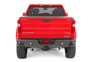 Rough Country Chevy Silverado 1500 LTZ & Trailboss Steel Rear Bar - Offroad Industries