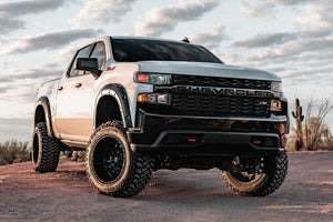 Rough Country DEFENDER FLARES CHEVY SILVERADO 1500 (2019 - 2022) - Offroad Industries