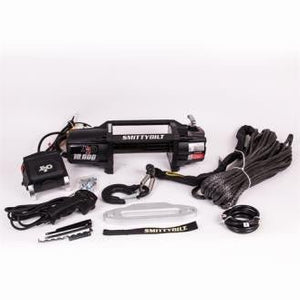Smittybilt X20 GEN2 Wireless Waterproof Synthetic Rope Winch 10000lbs - Offroad Industries
