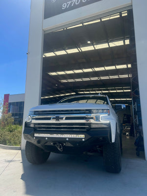 Stealth 40" Curved LED Light DRL suits Additive Desert Designs Barwork - Offroad Industries