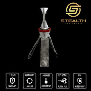 Stealth LED HEADLIGHT UPGRADE KIT Suitable for Toyota Hilux SR SR5 Rogue - Offroad Industries