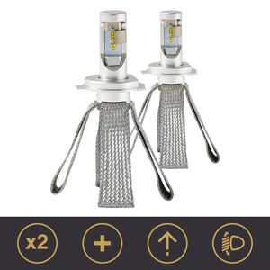 Stealth Lighting LED Headlight Conversion Kit suitable for Toyota Land Cruiser Prado - Offroad Industries