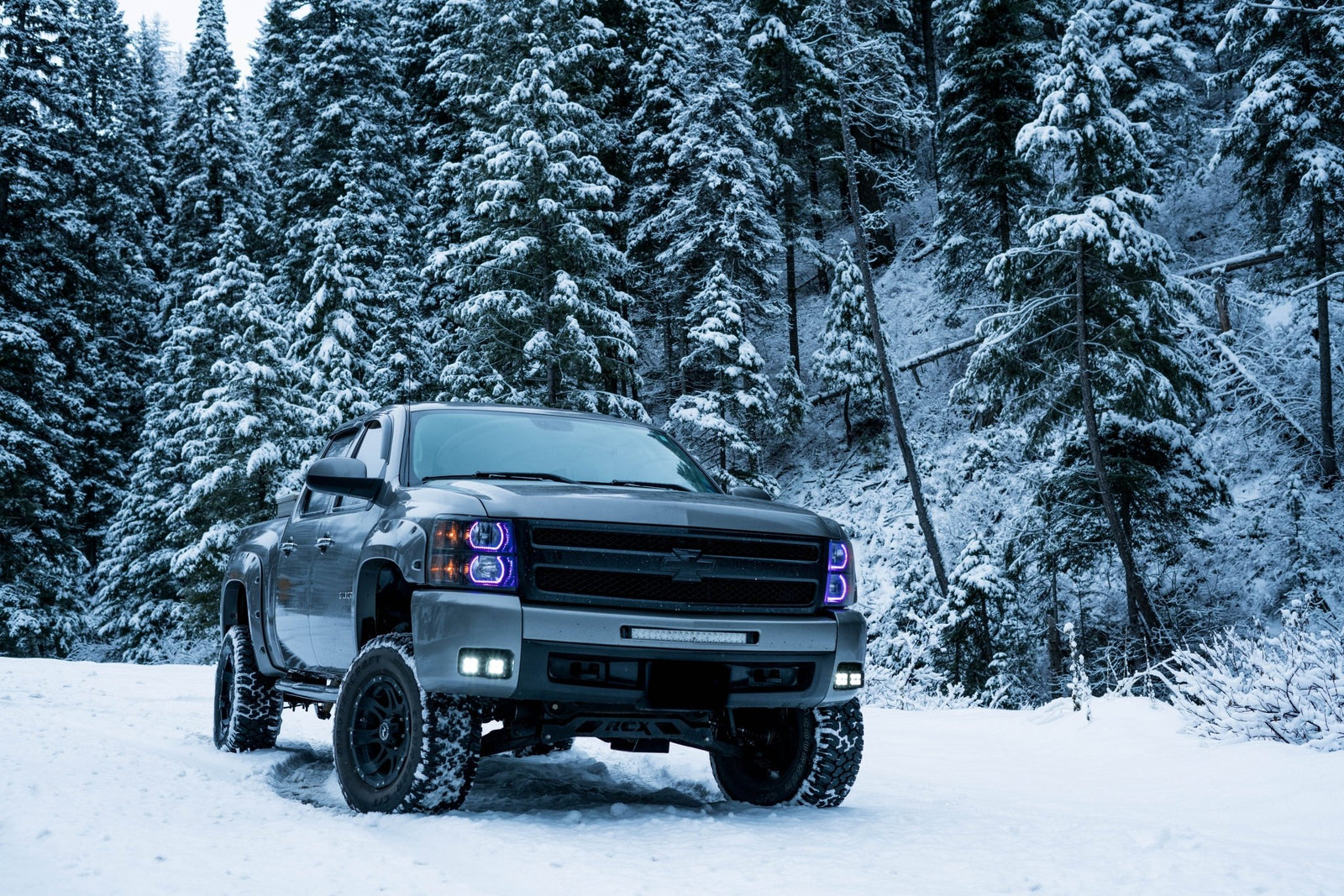 How To Customise A Chevy Silverado - Offroad Industries