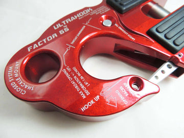 Offroad Industries' Bestselling Factor 55 Winch Hooks - Offroad Industries