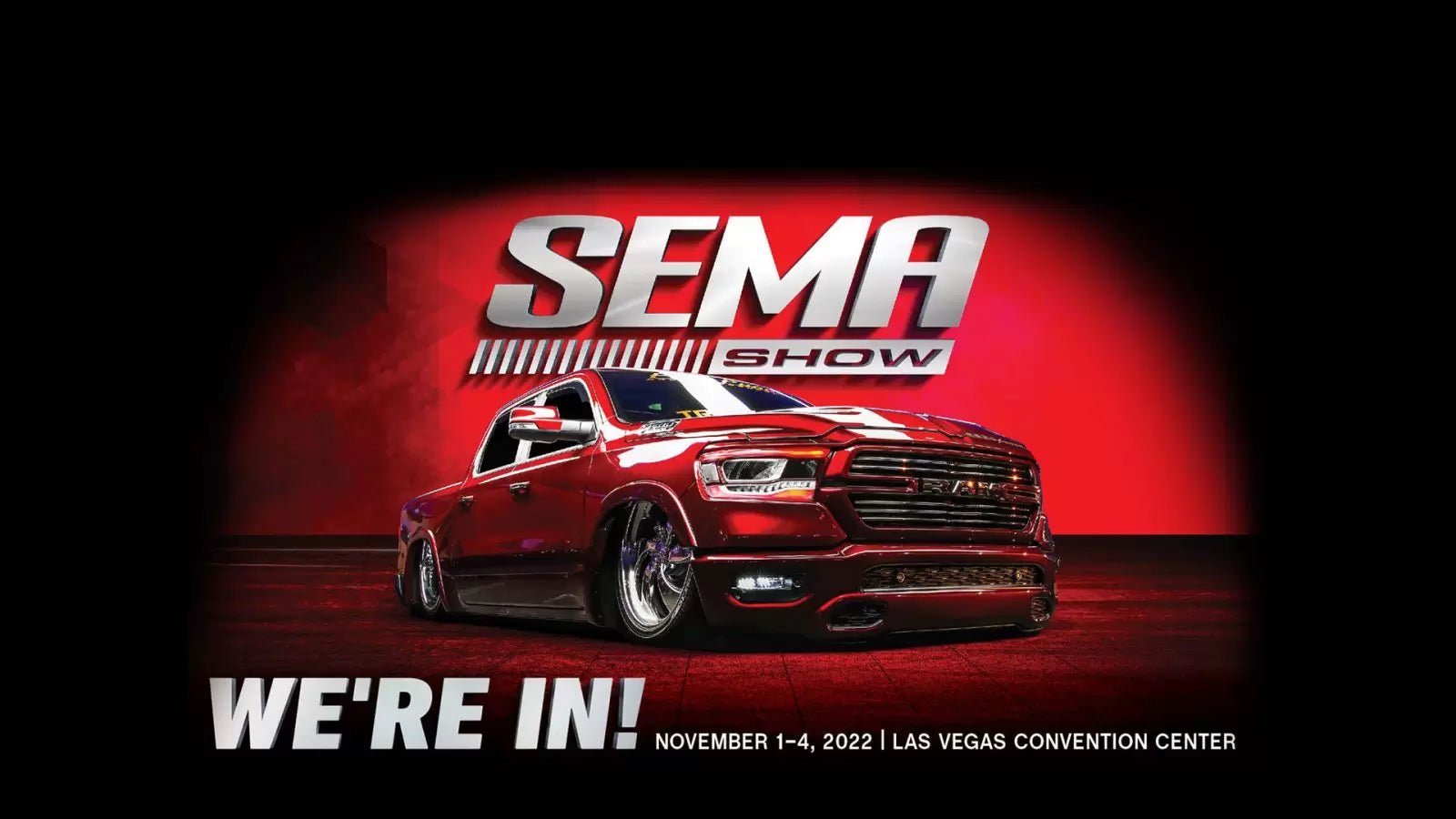 Sema 2022 Warehouse Closure. - Offroad Industries
