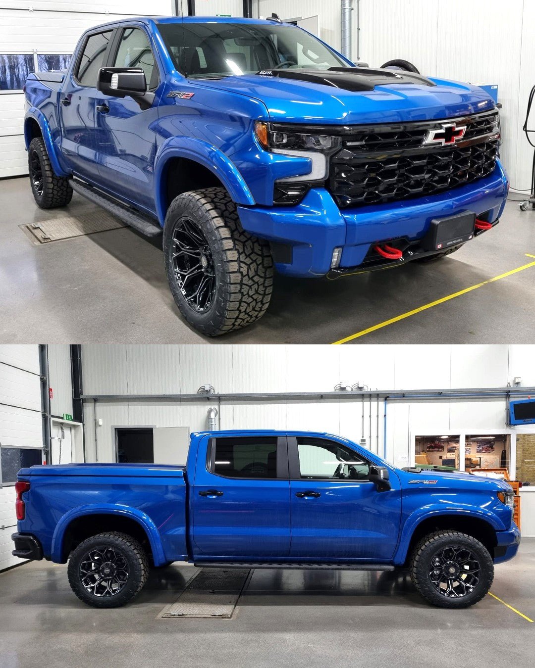 Top 5 4x4 upgrades for your Chevy - Offroad Industries