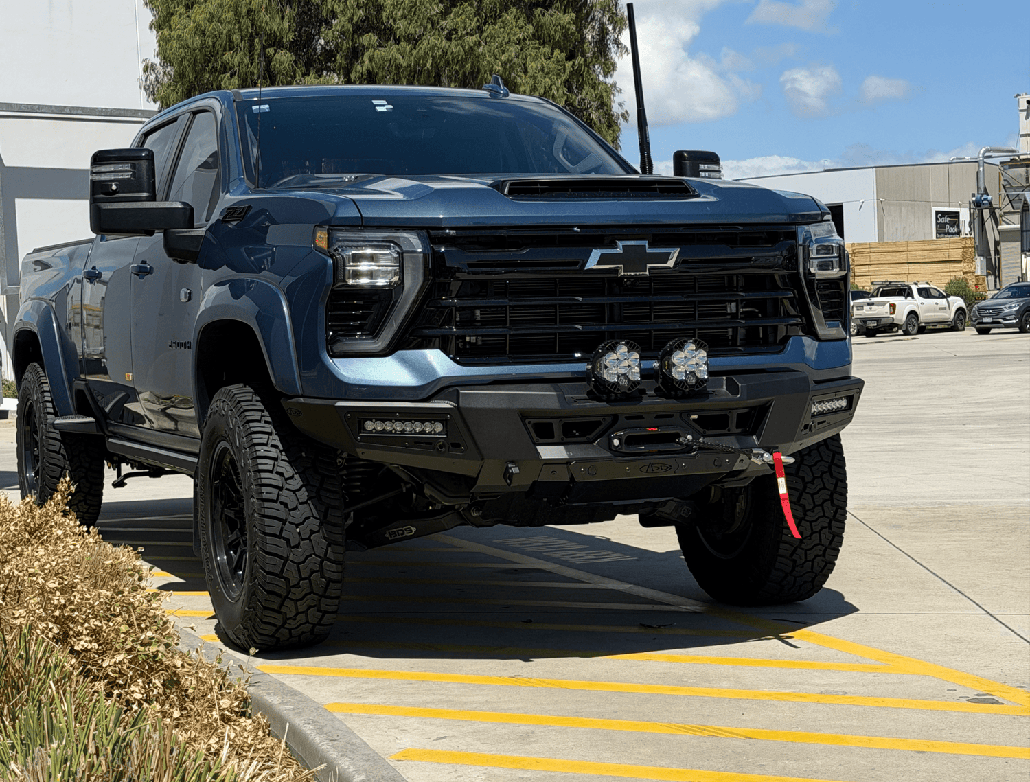 Chevrolet - Offroad Industries
