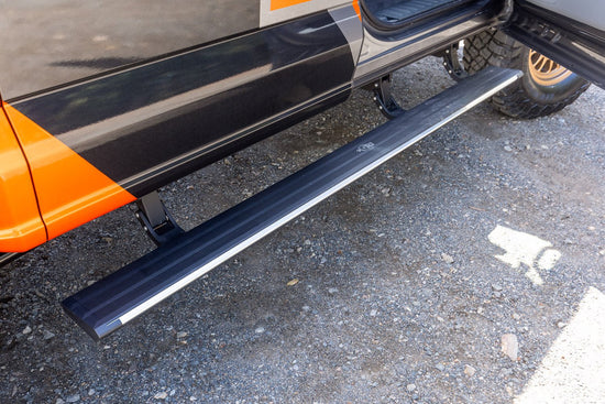 Multi Side Step Shop Automatic Folding Side Steps - Offroad Industries