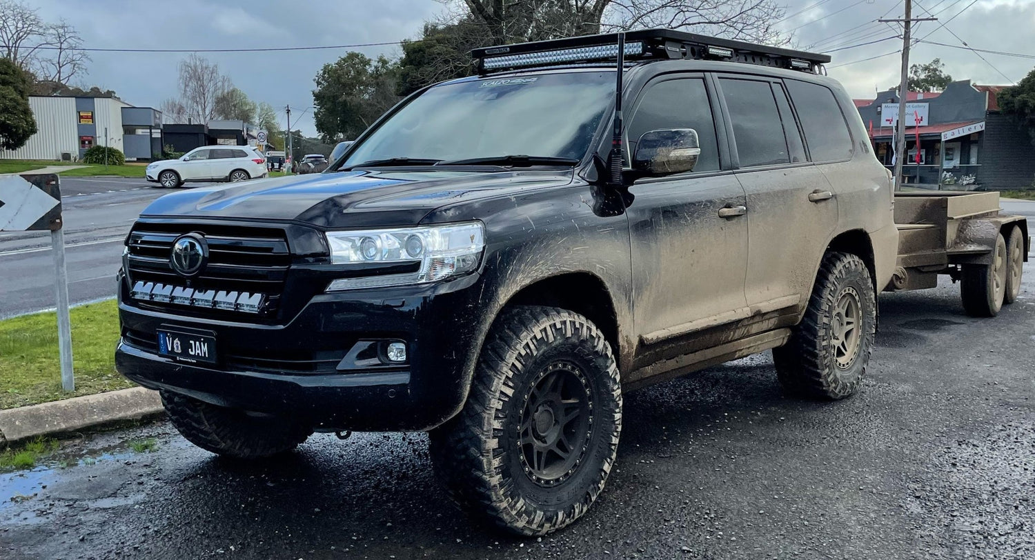 Toyota Landcruiser LC200