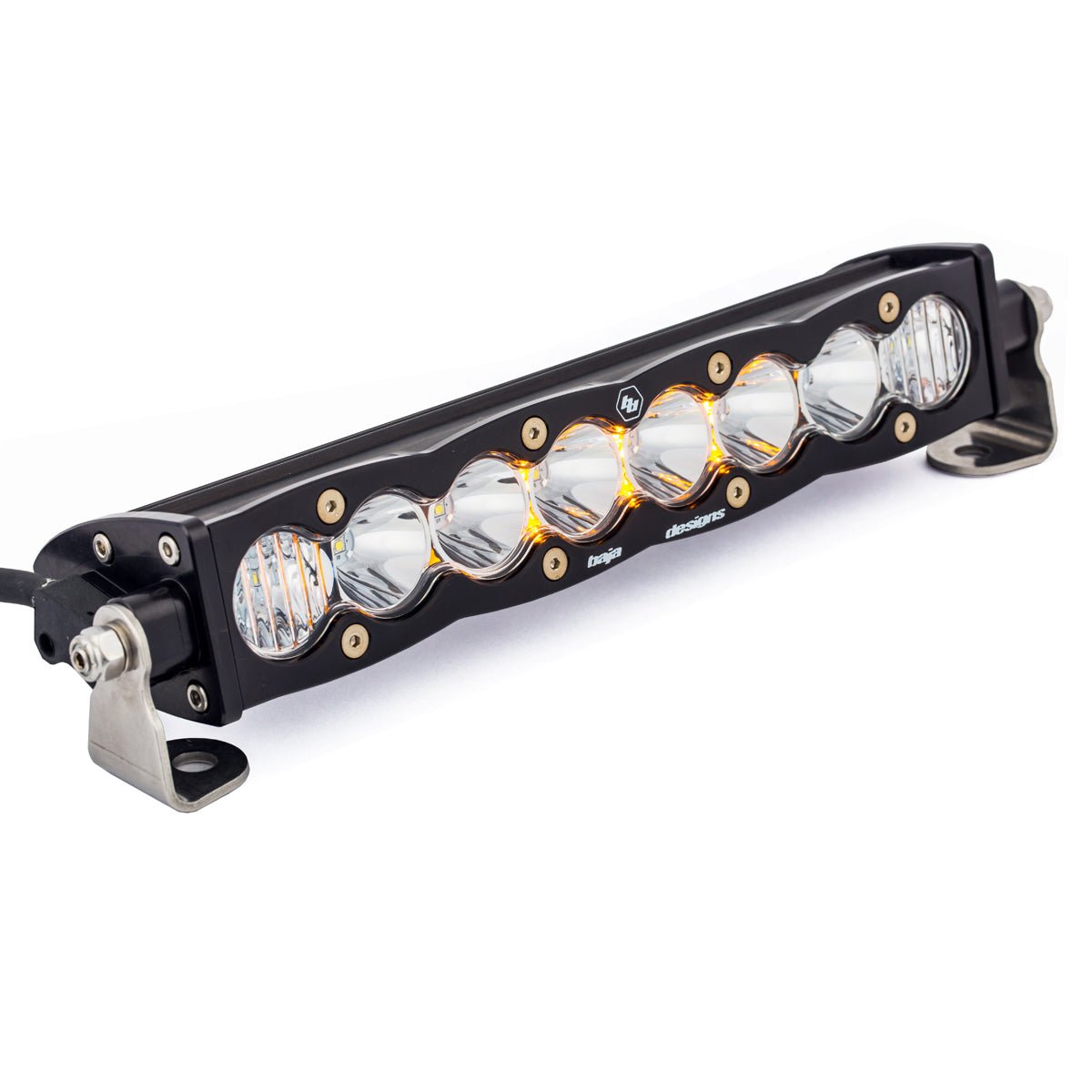 10 Inch LED Light Bar Driving Combo Pattern S8 Series Baja Designs - Offroad Industries