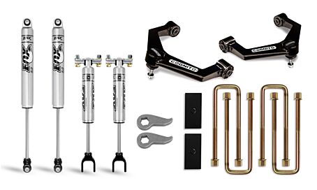 Cognito 3-Inch Performance Lift Kit With Fox PS 2.0 IFP Shocks for 20-24 Silverado