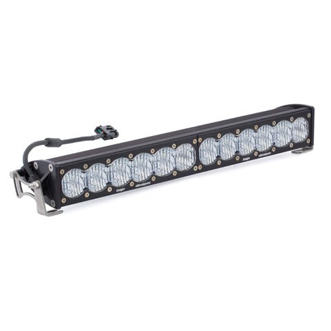 20 Inch LED Light Bar Single Straight Wide Driving Combo Pattern OnX6 Baja Designs - Offroad Industries