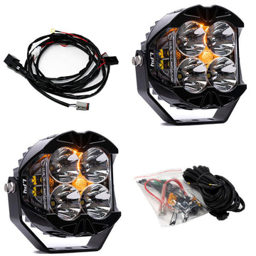Baja Designs LP4 Pro LED Spot Clear Lens Pair
