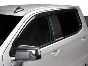 AVS® Outside Mount Ventvisor® Window Deflectors Chevy Silverado 2019+