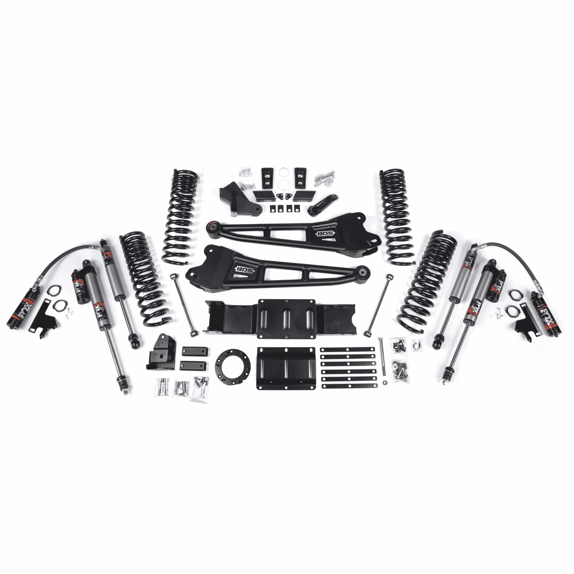 BDS 6 Inch Lift Kit W/ Radius Arm | Ram 2500 (19-25) 4WD | Diesel
