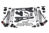 4 Inch Lift Kit w/ Radius Arm | FOX 2.5 Performance Elite Coil - Over Conversion | Ford F250/F350 Super Duty (11 - 16) 4WD | Diesel - Offroad Industries