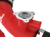 AFE BladeRunner 2-1/2 IN Aluminum Hot Charge Pipe Red TOyota tundra 22+