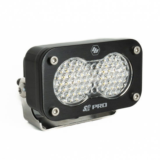 Baja Designs LED Work Light Clear Lens Work/Scene Pattern S2 Pro