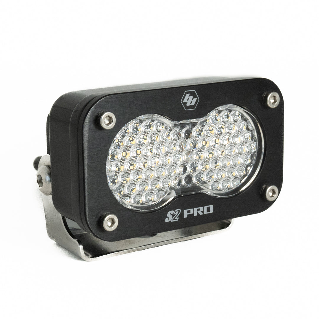 Baja Designs LED Work Light Clear Lens Work/Scene Pattern S2 Pro
